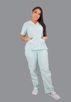 Conjunto Oxford Verde Menta