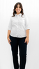 Camisa Oxford Dama Manga 3/4
