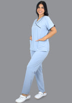 Conjunto Kabu Azul