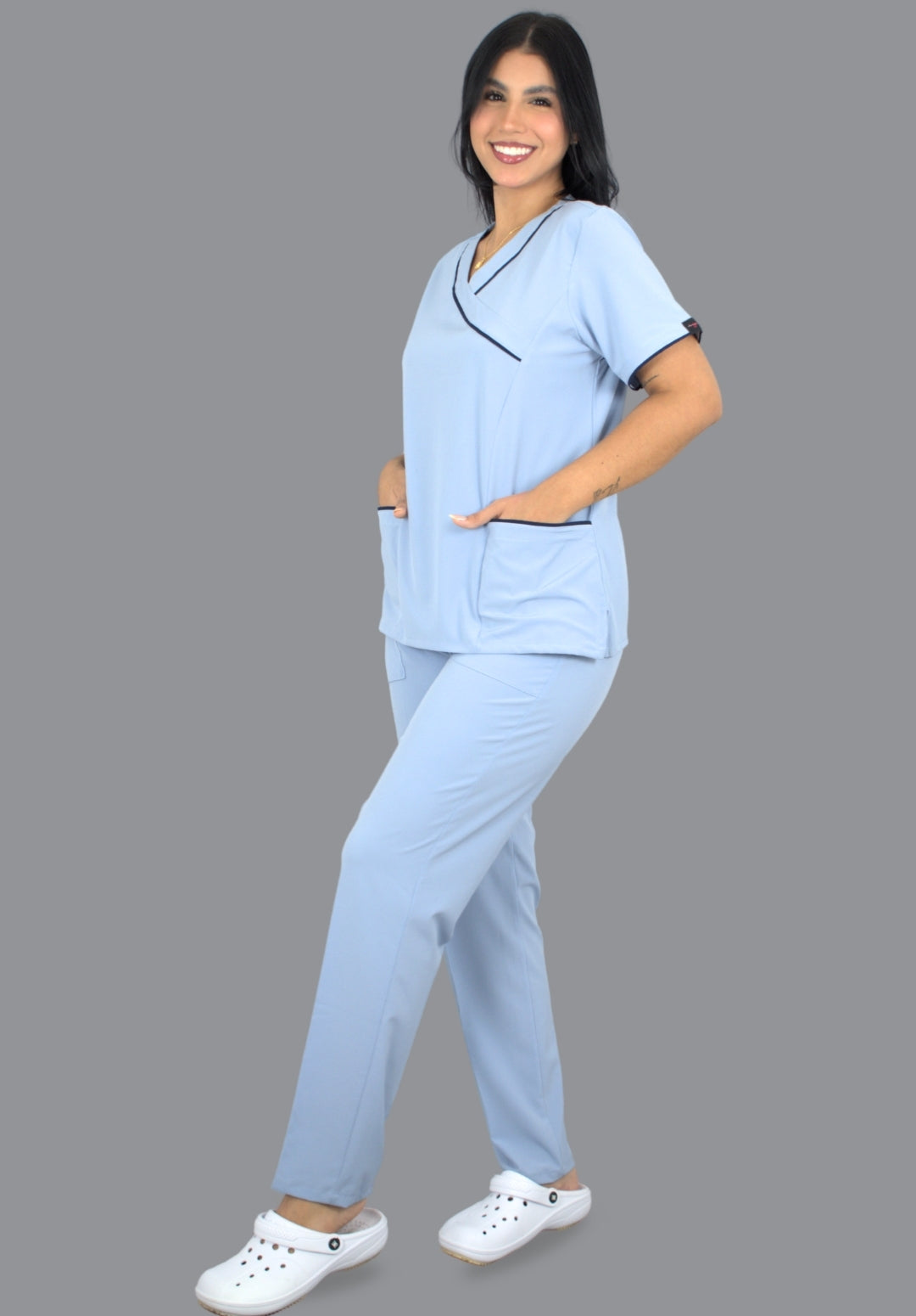 Conjunto Kabu Azul