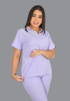 Conjunto Oxford lila
