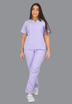Conjunto Oxford lila