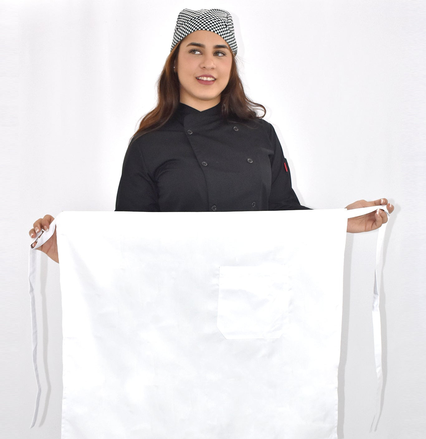 Delantal Cintura en Gabardina