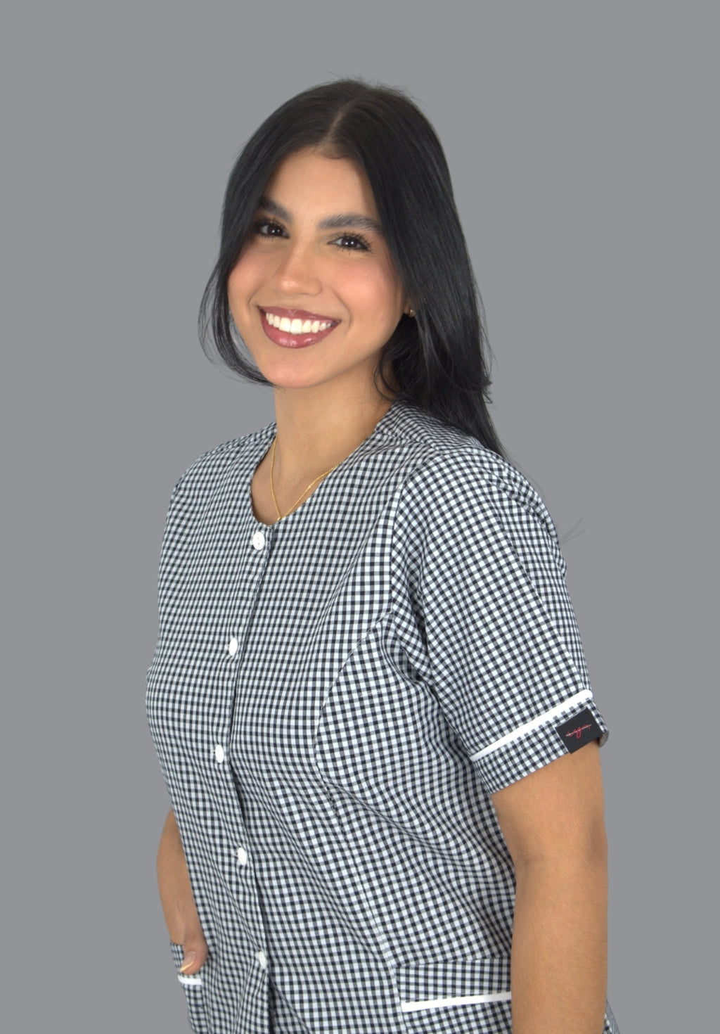 Conjunto Socker cuadros negros