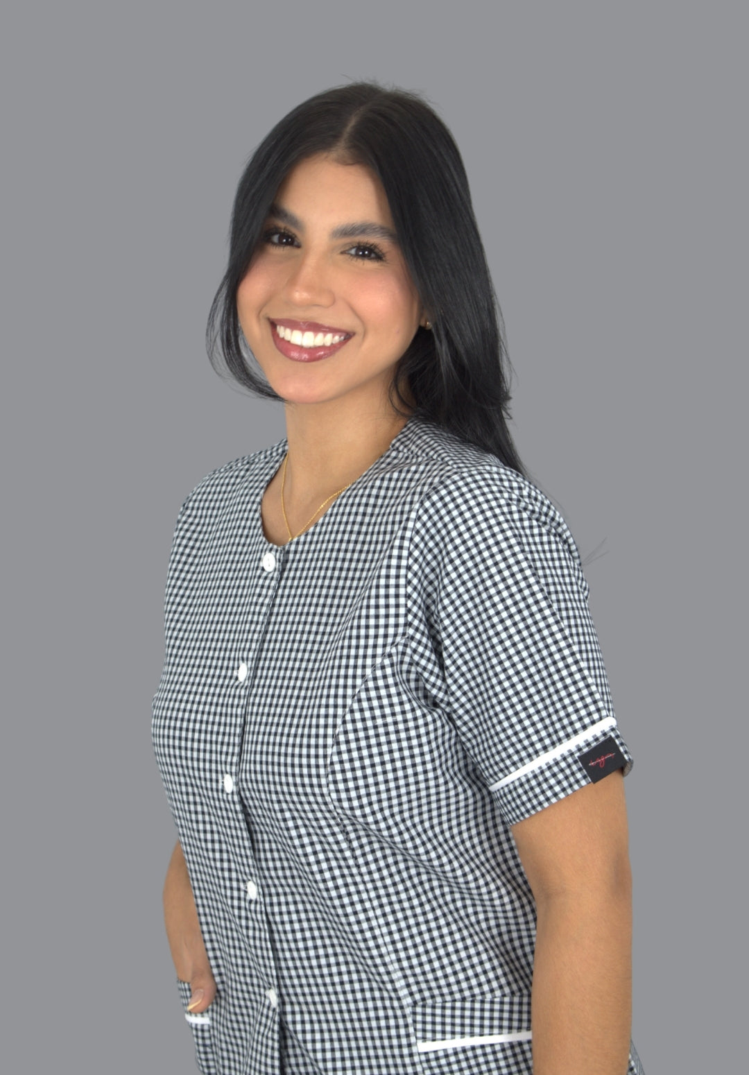 Conjunto Socker cuadros negros