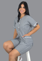 Conjunto Socker cuadros negros