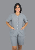 Conjunto Socker cuadros negros