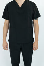 Uniforme Antifluido Cuello V Hombre