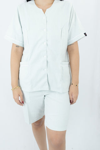 Rayas Verdes de Botones