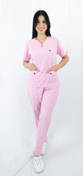 Uniforme Antifluido Rosado