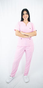 Uniforme Antifluido Rosado