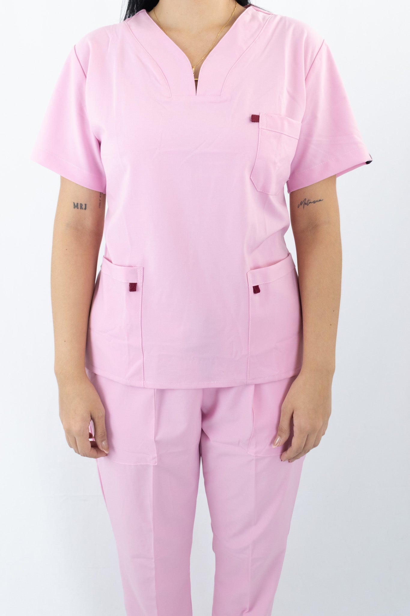 Uniforme Antifluido Rosado