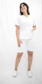 Oxford Blanco Botones