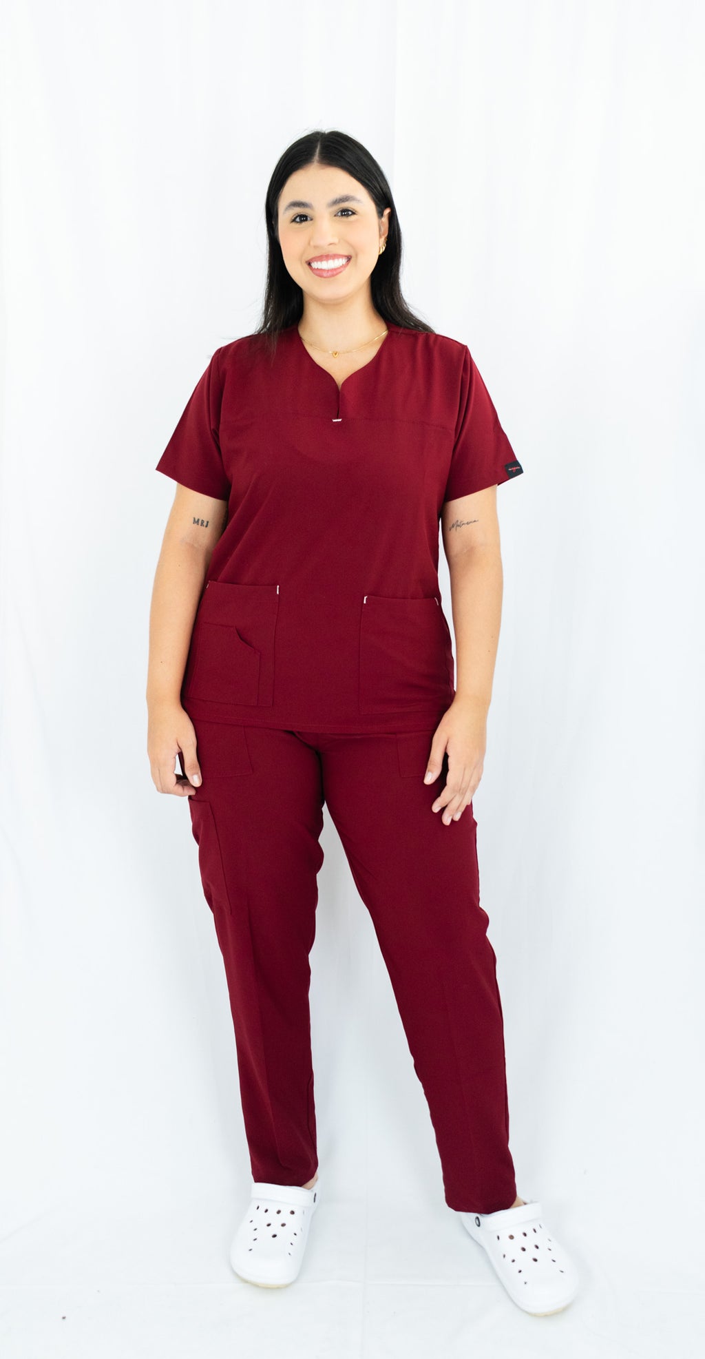 Uniforme Antifluido Vino