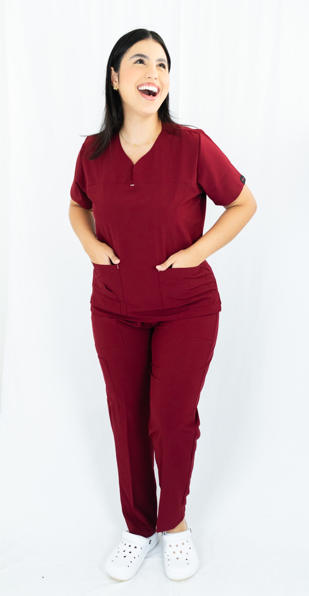 Uniforme Antifluido Vino