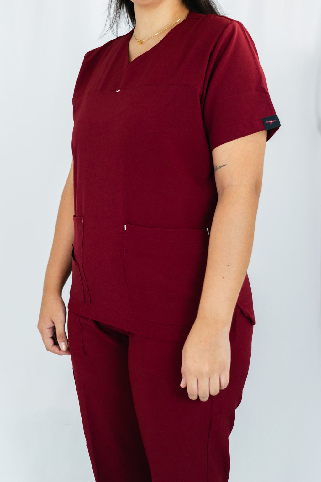 Uniforme Antifluido Vino