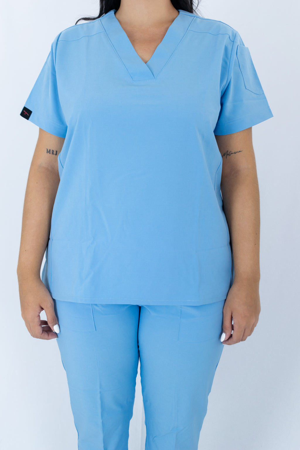 Uniforme Antifluido Azul claro