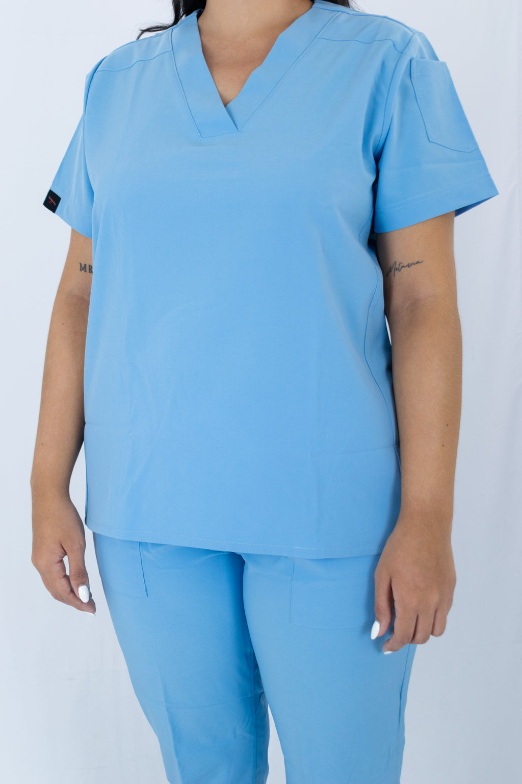 Uniforme Antifluido Azul claro