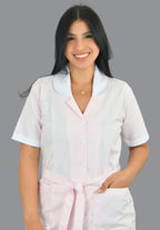 Vestido Rayas Rosadas