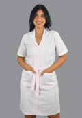 Vestido Rayas Rosadas