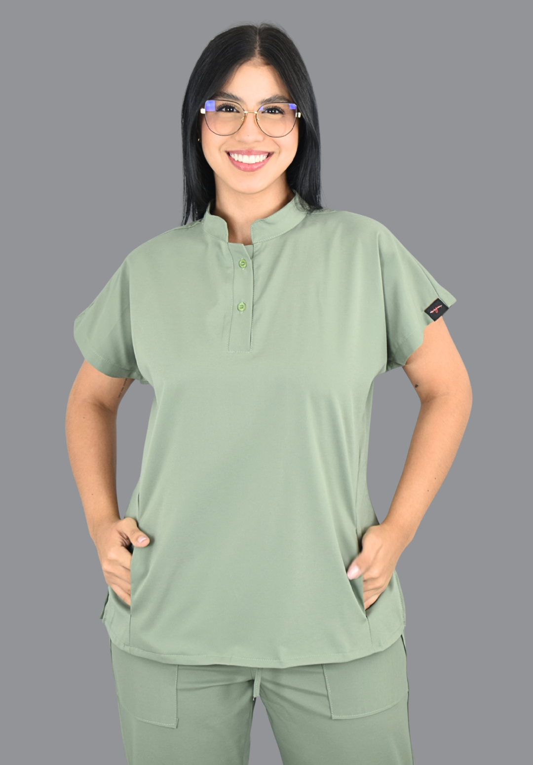 Uniforme Antifluido Verde