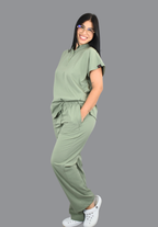 Uniforme Antifluido Verde
