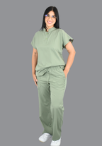 Uniforme Antifluido Verde