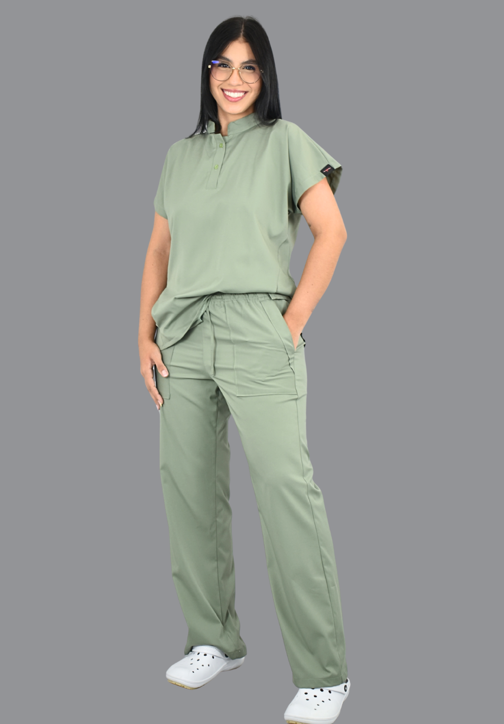 Uniforme Antifluido Verde