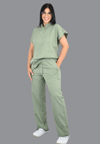 Uniforme Antifluido Verde