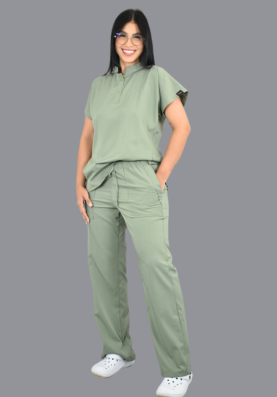 Uniforme Antifluido Verde