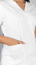 Oxford Blanco Cuello V