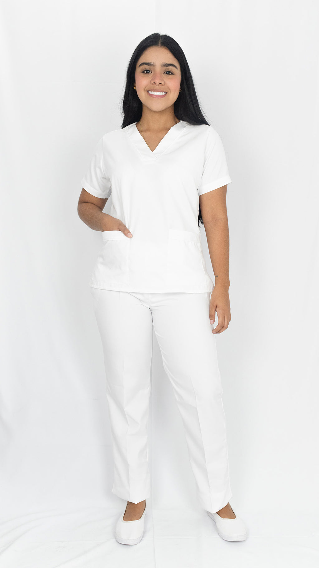 Oxford Blanco Cuello V