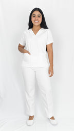 Oxford Blanco Cuello V