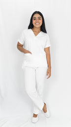 Oxford Blanco Cuello V