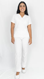 Oxford Blanco Cuello V