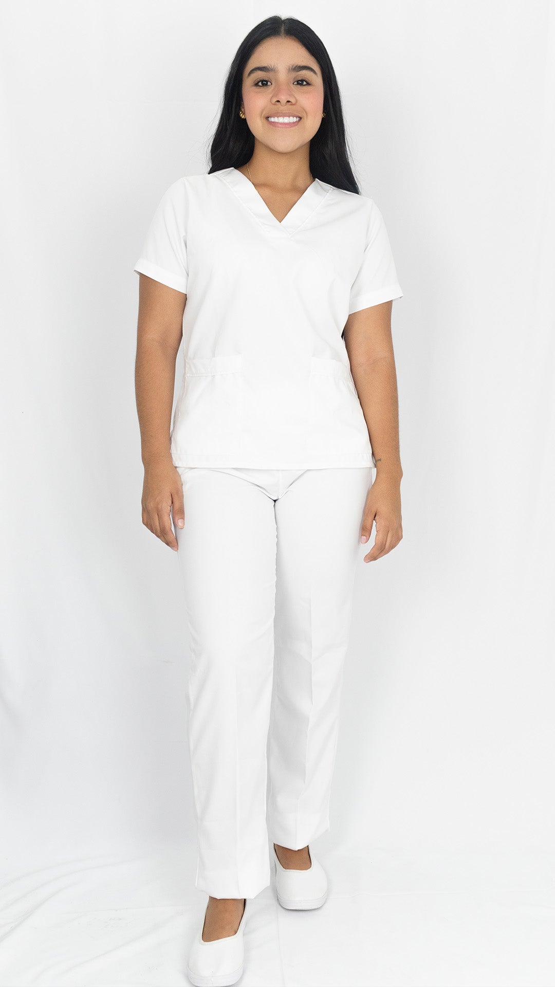 Oxford Blanco Cuello V