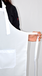Delantal Peto en Gabardina