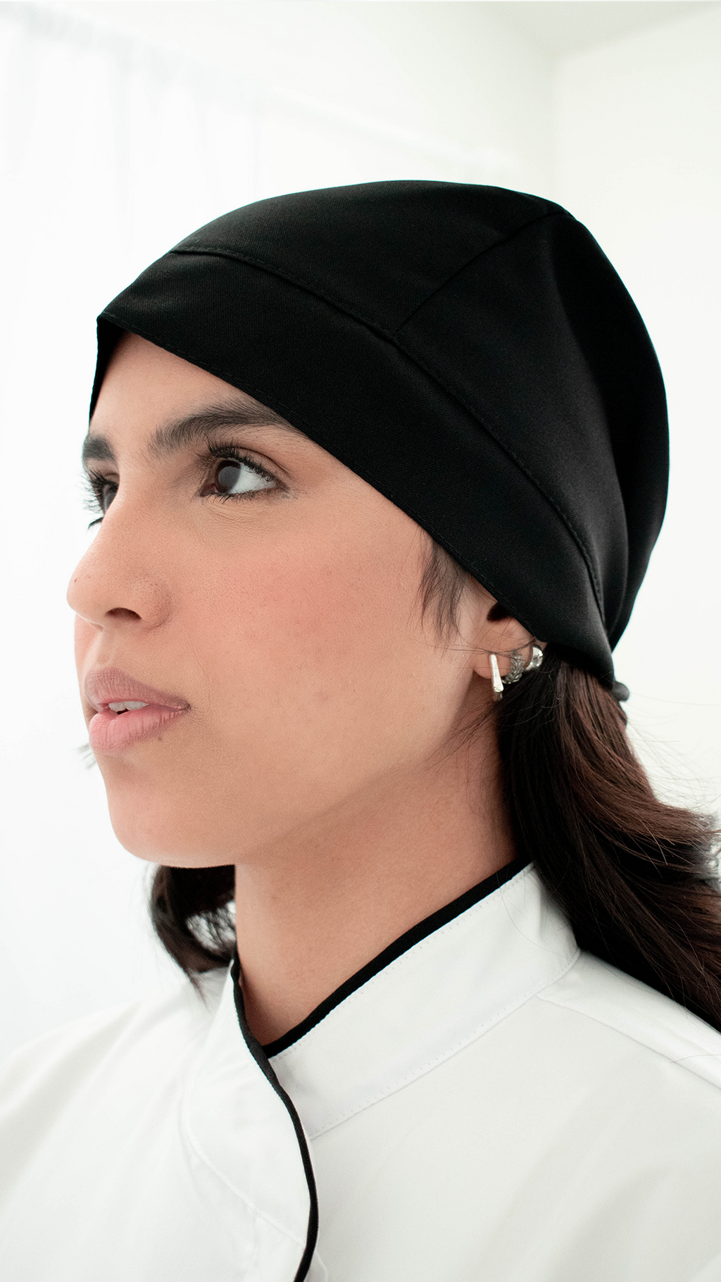 Gorro Pirata en Antifluido Negro