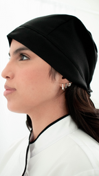 Gorro Pirata en Antifluido Negro