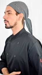 Gorro Pirata en Antifluido Cuadros