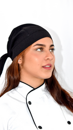 Gorro Pirata en Antifluido Negro