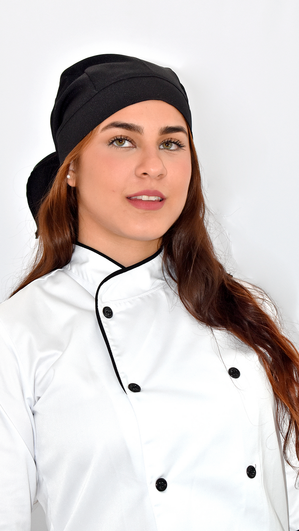 Gorro Pirata en Antifluido Negro