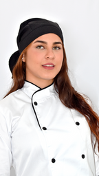 Gorro Pirata en Antifluido Negro