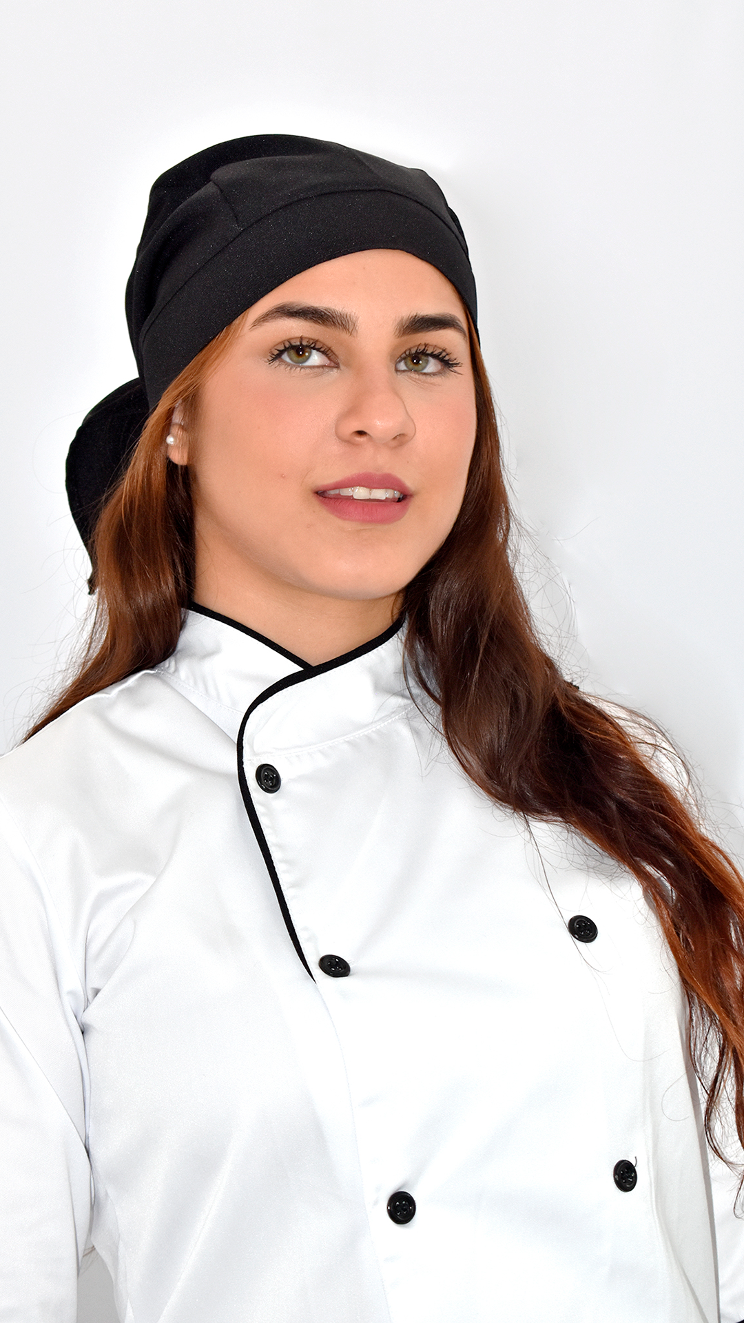 Gorro Pirata en Antifluido Negro