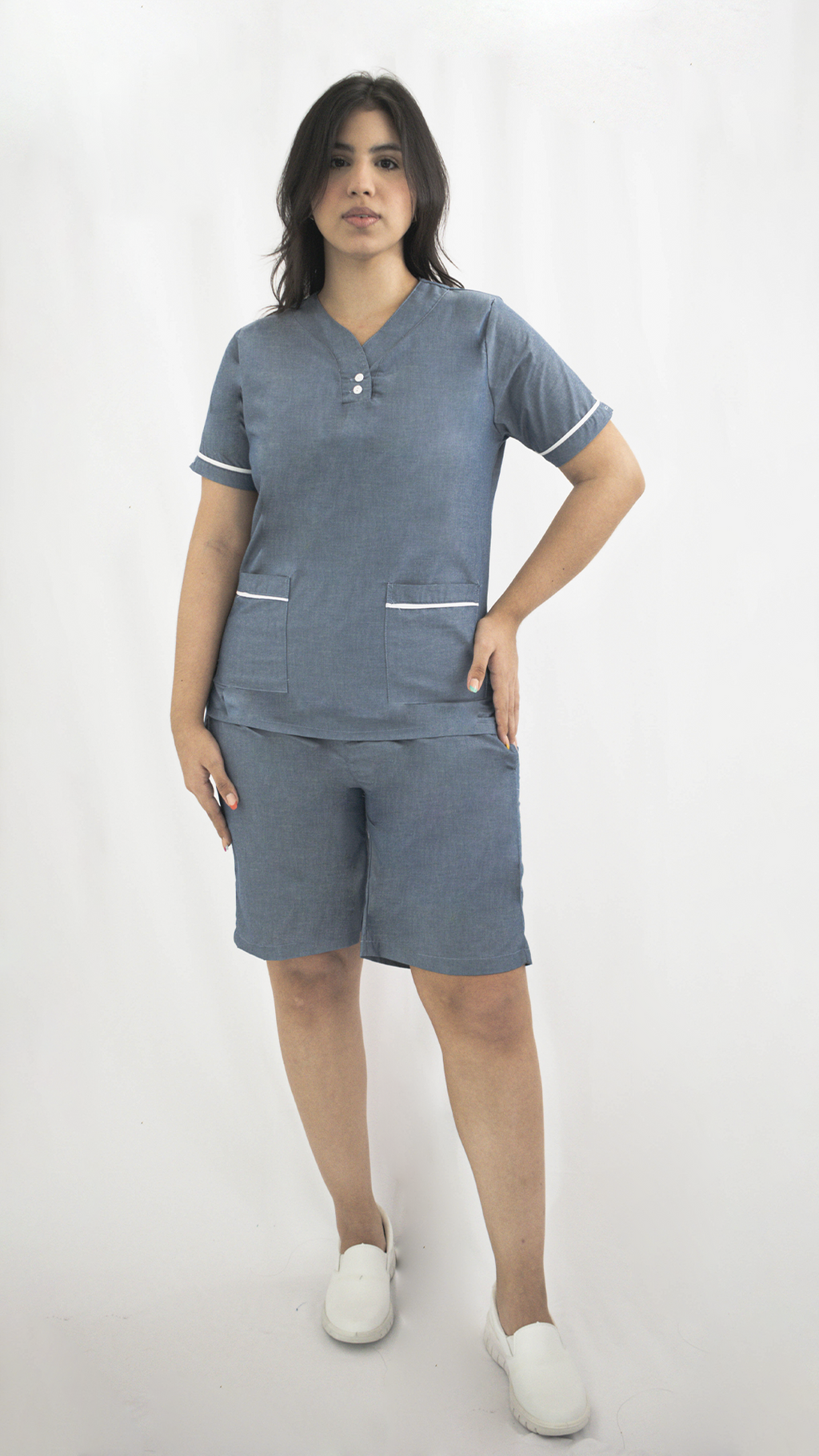 Popelina Denim