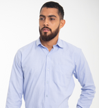 Camisa Oxford Manga Larga para Hombre