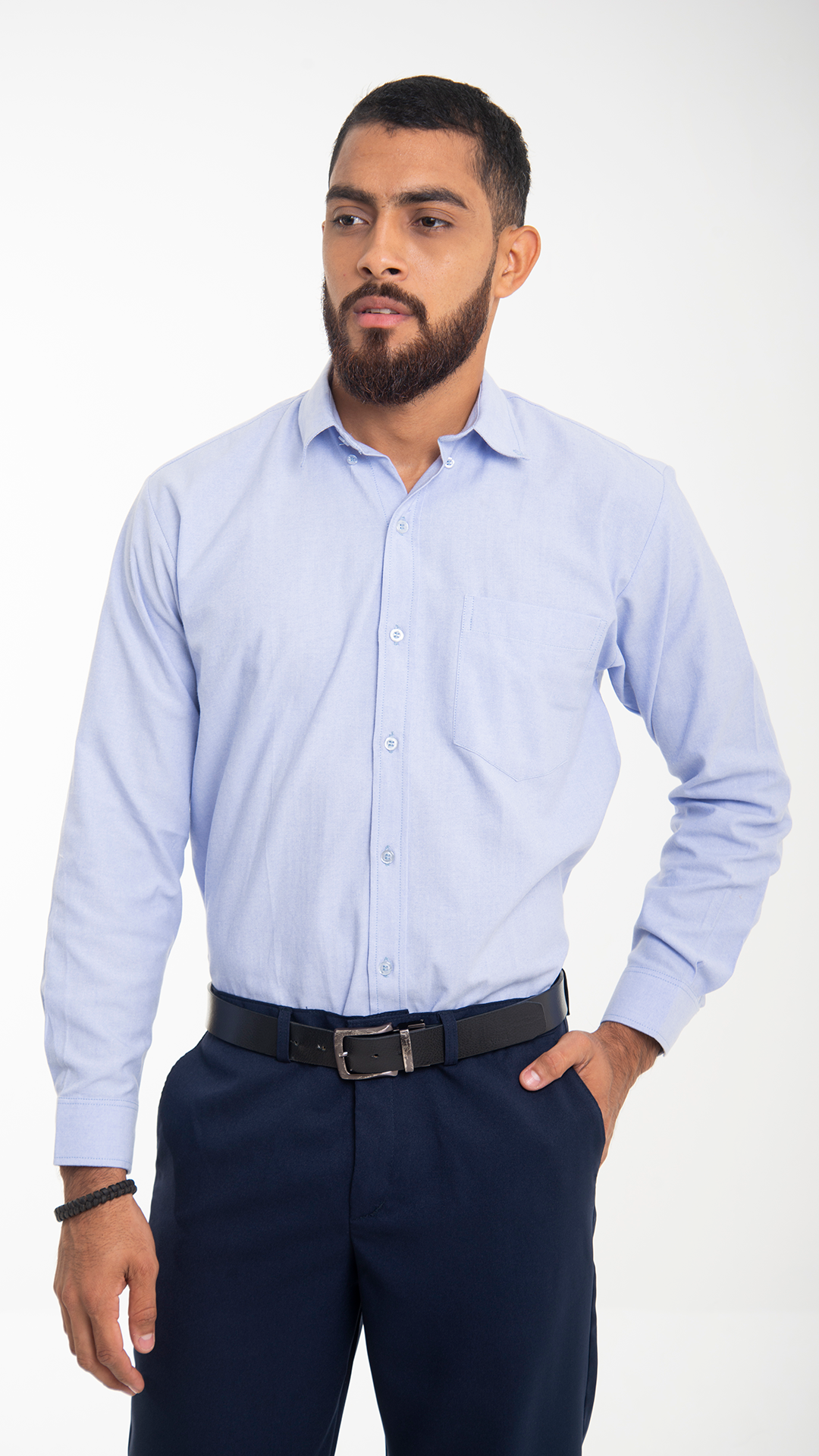 Hombres Camisa speediest oxford elastizada