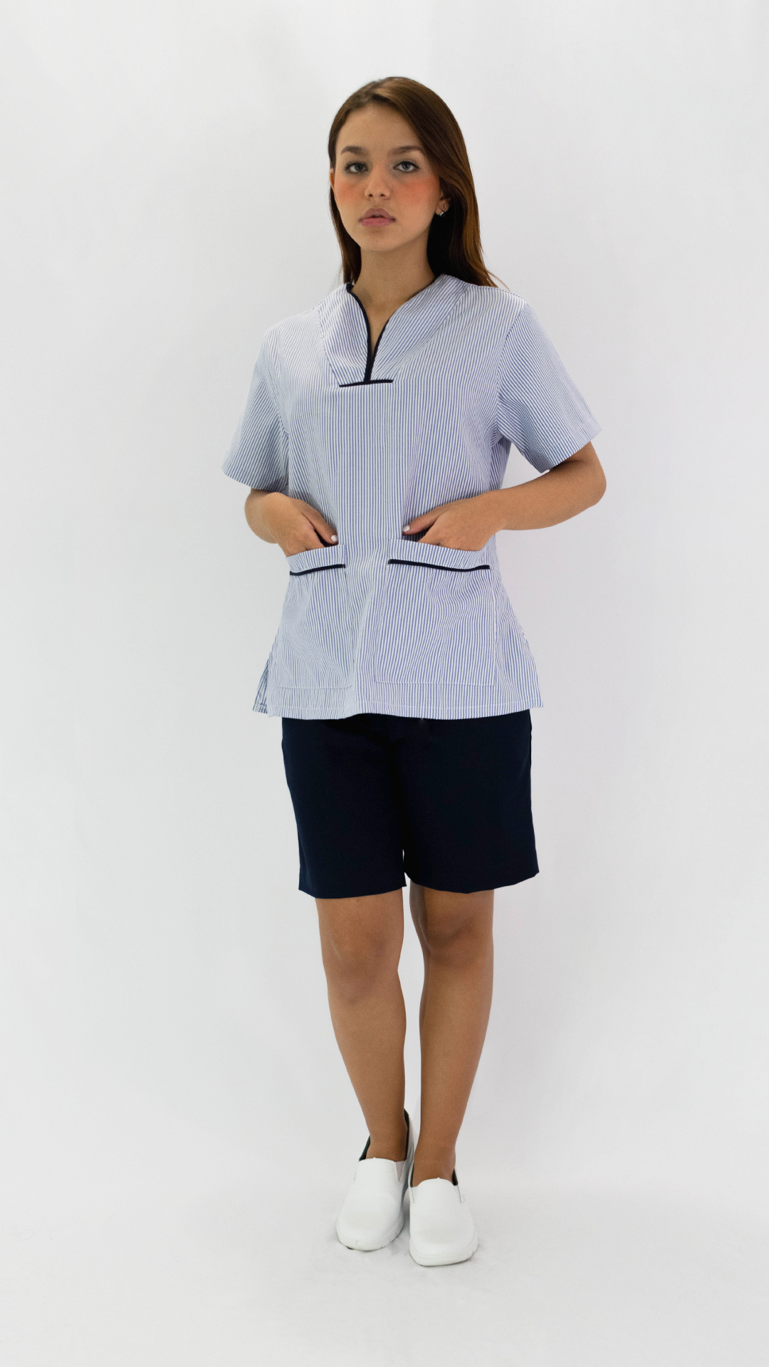 Oxford Rayas Combinado