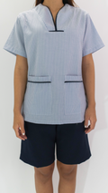 Oxford Rayas Combinado