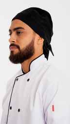Gorro Pirata en Antifluido Negro